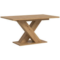 AUSZIEHTISCH Eiche Artisan rechteckig  ausziehbar  - Eiche Artisan, KONVENTIONELL, Holzwerkstoff (150-190/76/90cm)