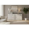 SIDEBOARD  195/88/38 cm 4 Schublade(n)  - Kaschmir/Anthrazit, Basics, Holzwerkstoff/Kunststoff (195/88/38cm) - Xora