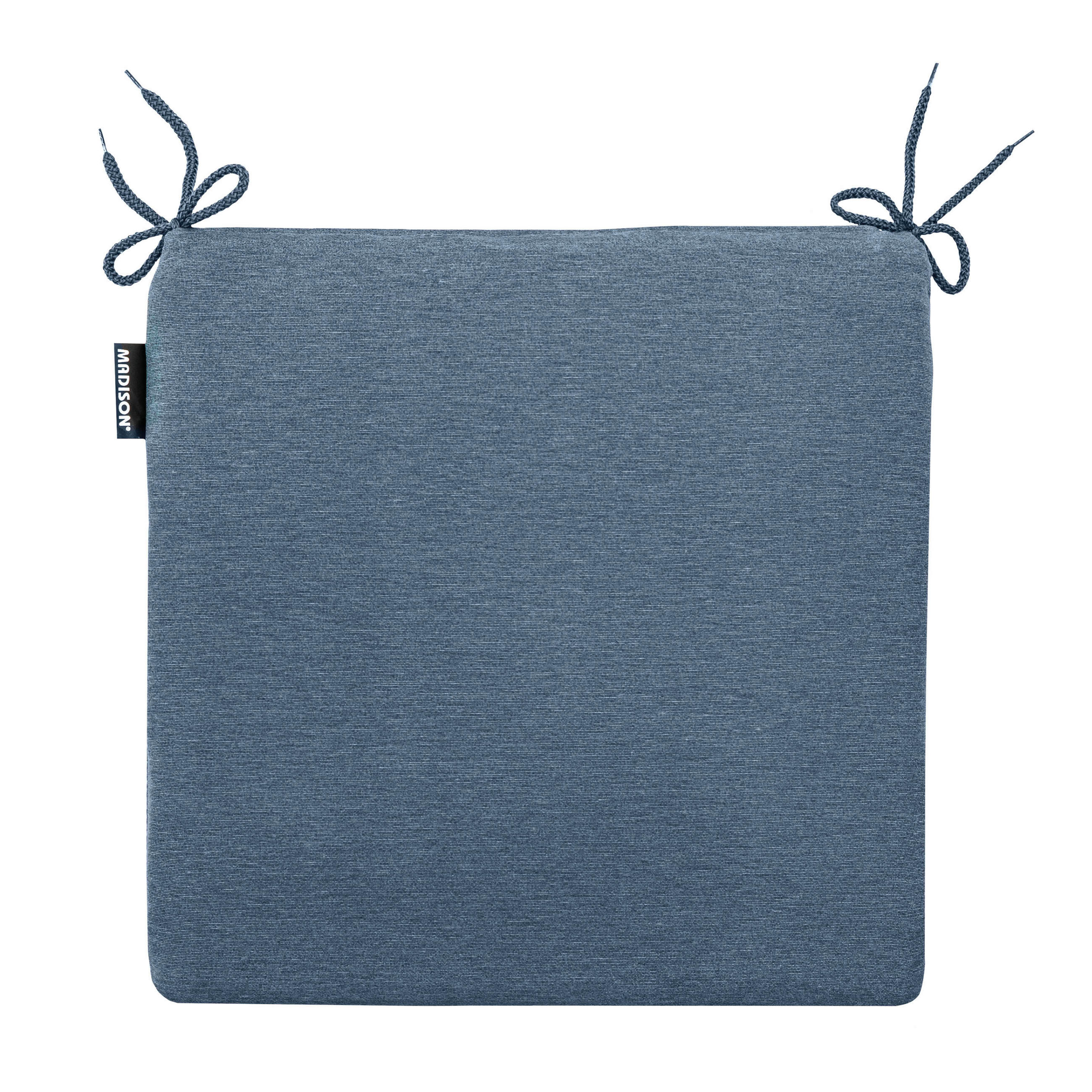 GARTENSITZKISSEN in Blau Uni  - Blau, Basics, Textil (40/40/3cm)