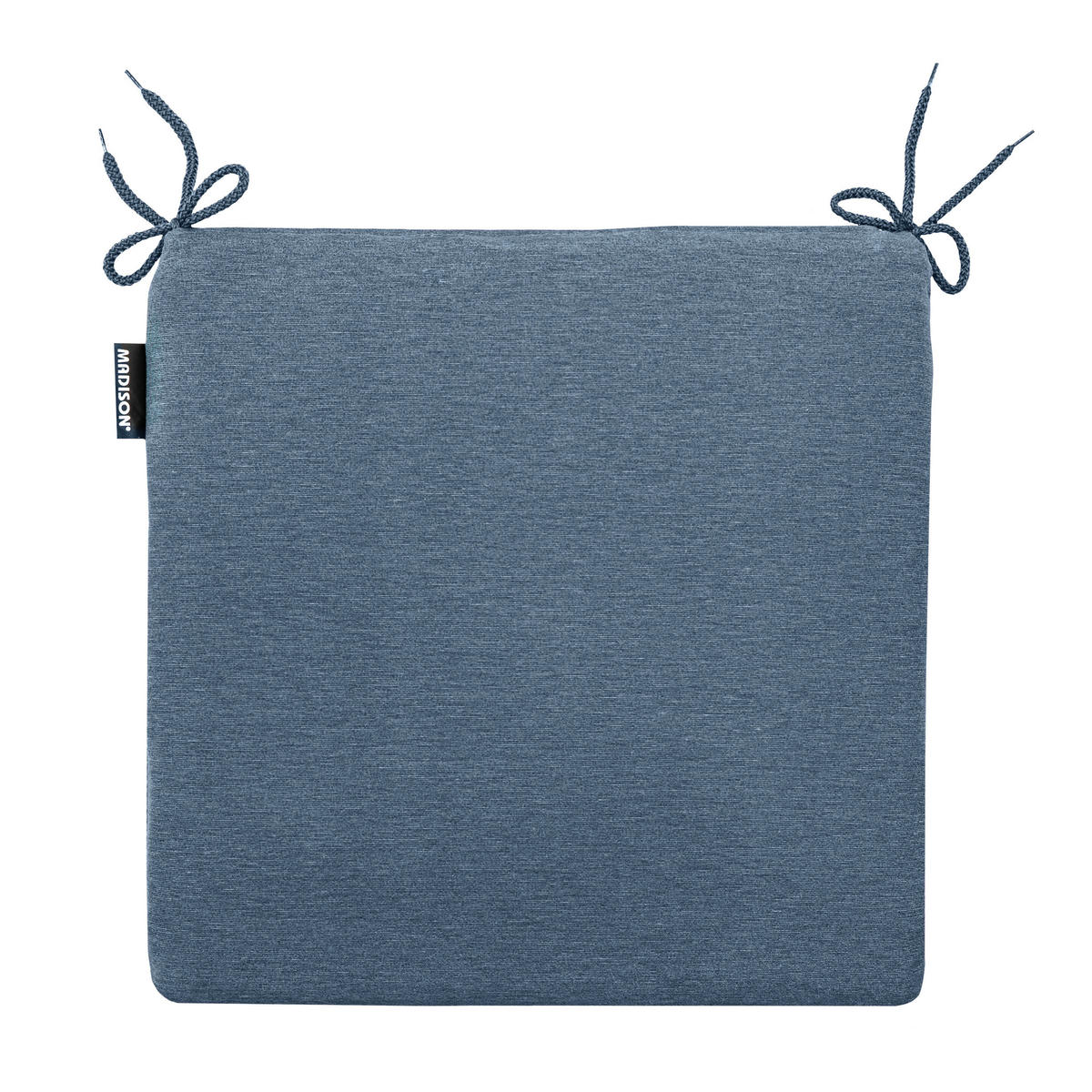 GARTENSITZKISSEN in Blau Uni  - Blau, Basics, Textil (40/40/3cm)