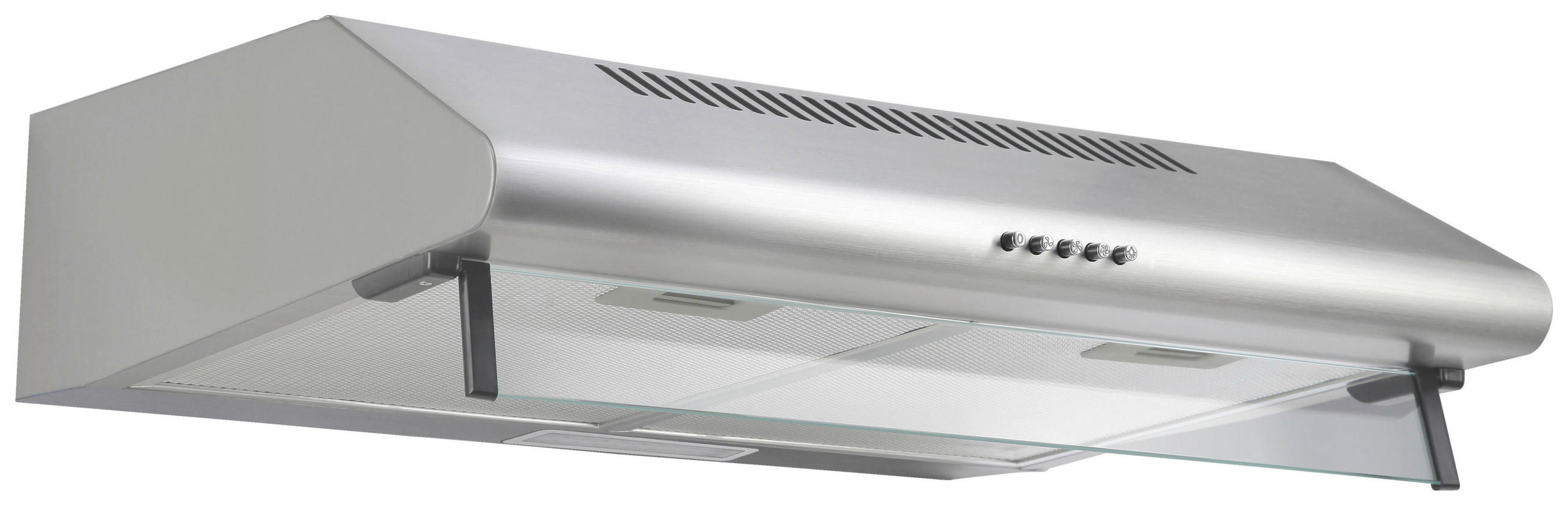 DUNSTABZUGSHAUBE UBH4060-2H  - Silberfarben, Basics, Metall (60/15/50cm) - PKM