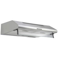 DUNSTABZUGSHAUBE UBH4060-2H  - Silberfarben, Basics, Metall (60/15/50cm) - PKM