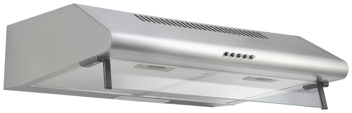 DUNSTABZUGSHAUBE UBH4060-2H  - Silberfarben, Basics, Metall (60/15/50cm) - PKM