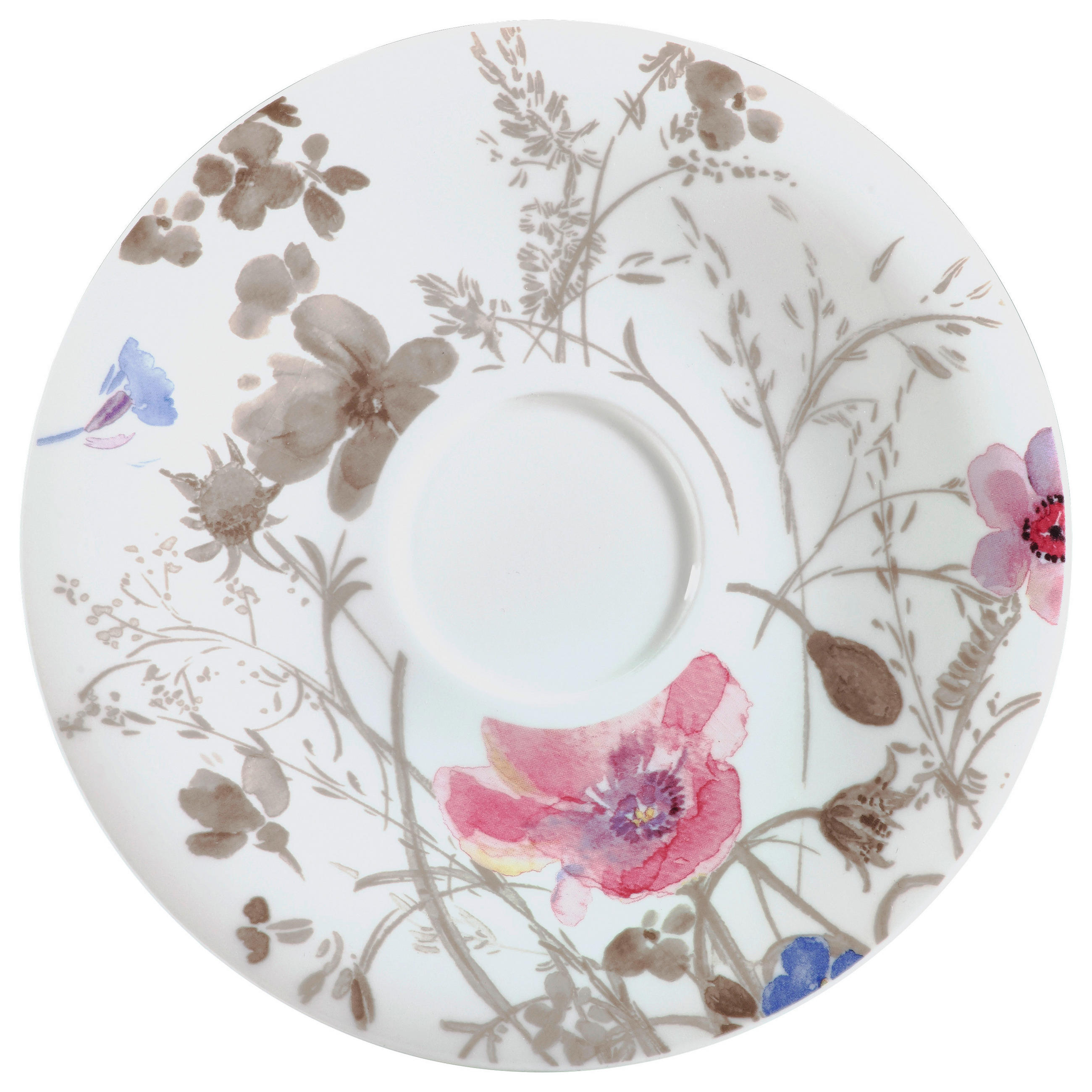 TANJURIĆ ZA ŠALICU Mariefleur Gris Basic - višebojno, Basics, keramika (16cm) - Villeroy & Boch
