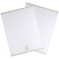 GESCHIRRTUCH-SET 2-teilig Weiß, Beige  - Beige/Weiß, Design, Textil (50/70cm) - X-Mas