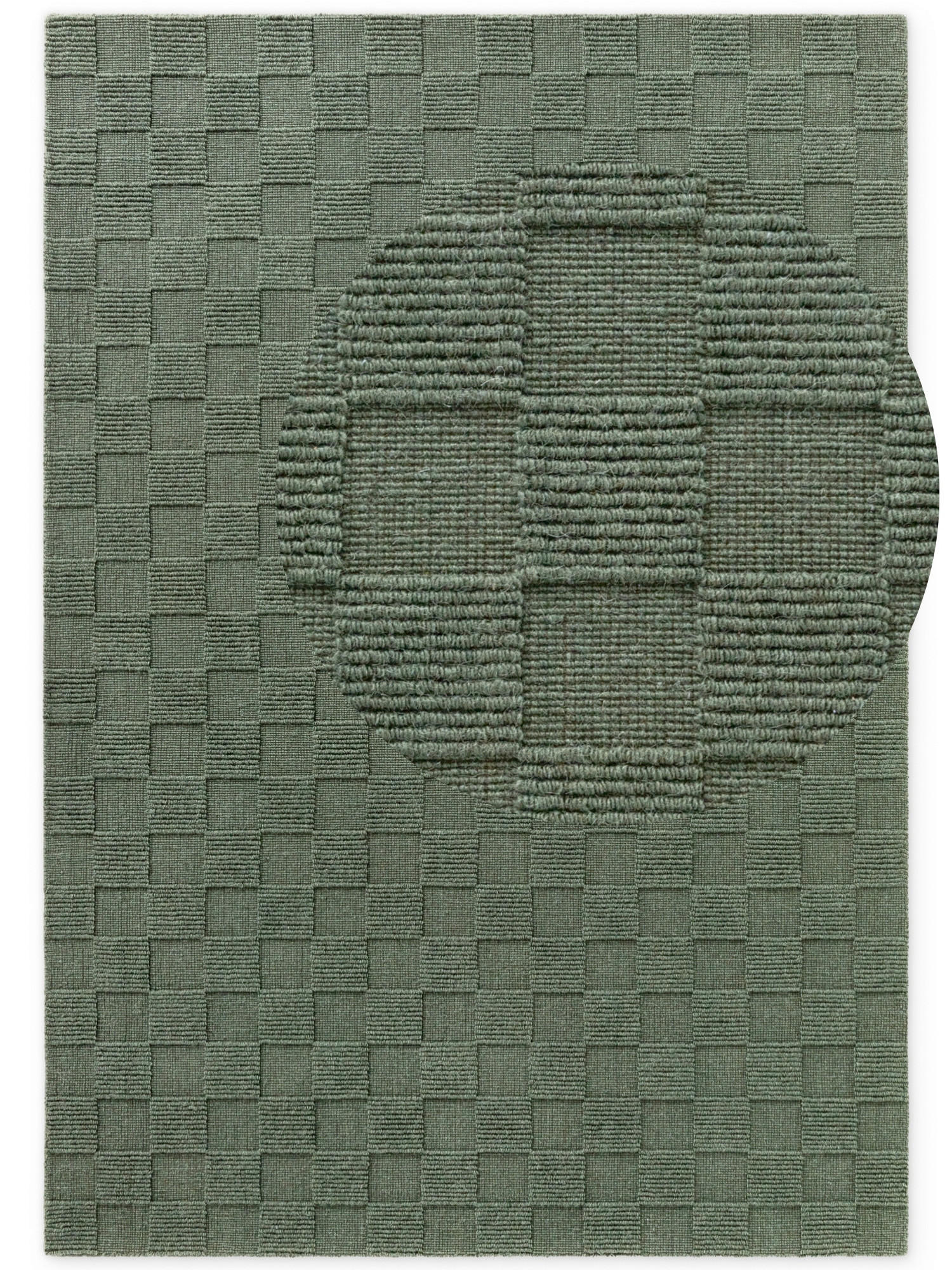 WEBTEPPICH  Wohnzimmer 120/170 cm Kollektion 1766 Waldgrün rechteckig  - Waldgrün, Basics, Textil (120/170cm) - Villeroy & Boch