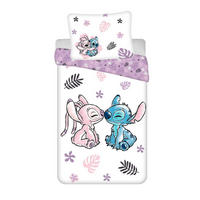 DETSKÉ OBLIEČKY LILO & STITCH 140/200 cm  - Basics, textil (140/200cm)