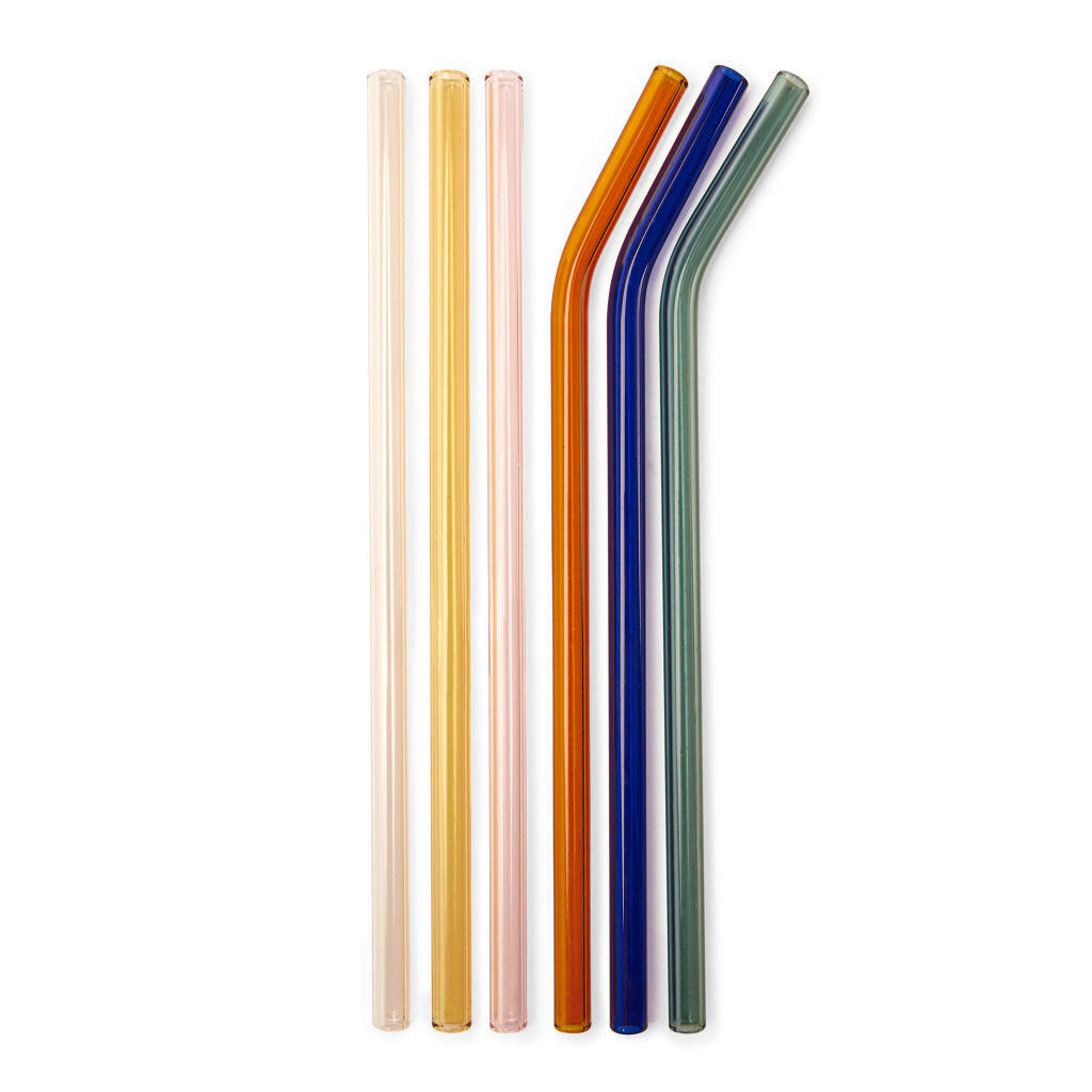 BRČKO - vícebarevná, Basics, sklo (20,3cm) - Kikkerland