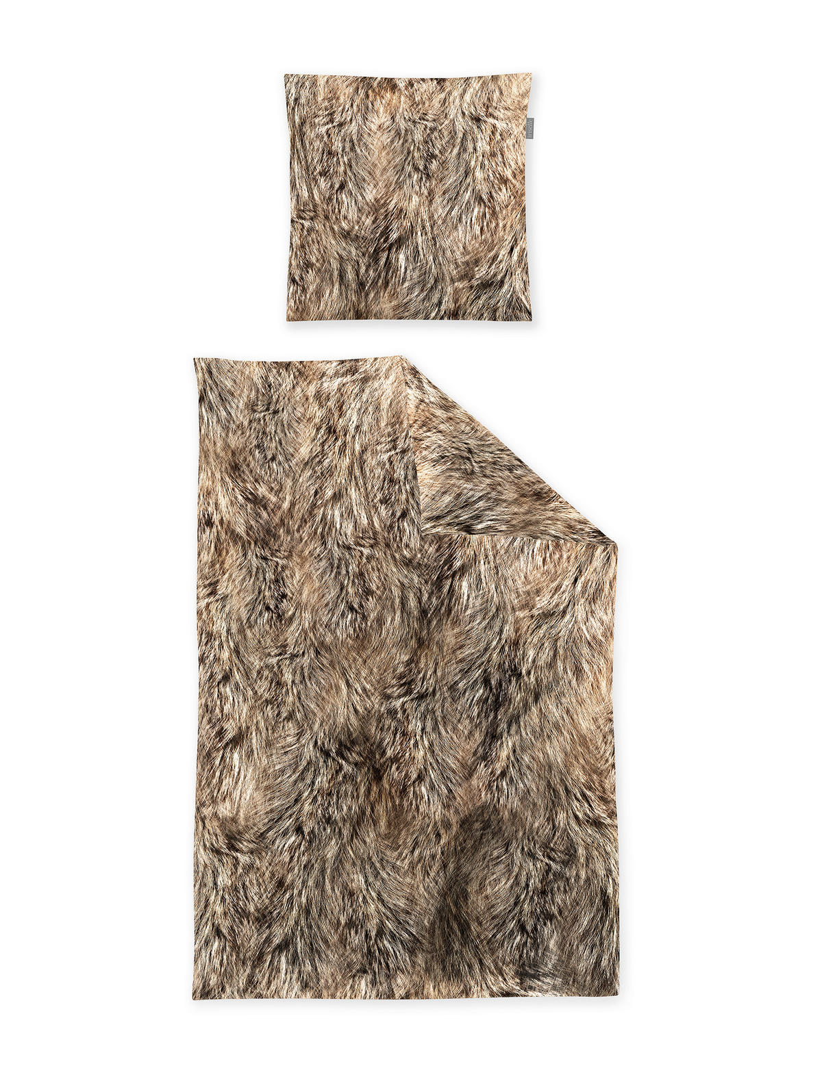 BETTWÄSCHE Renforcé 140/200 cm  - Naturfarben, KONVENTIONELL, Textil (140/200cm) - Irisette