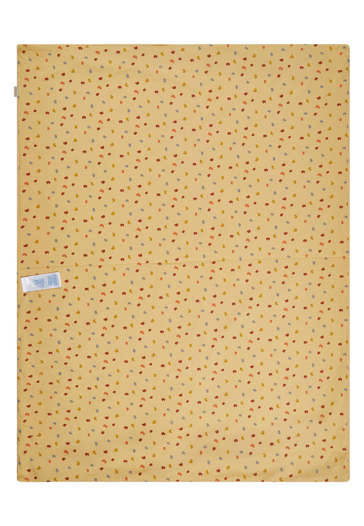 BABYDECKE 75/100 cm  - Dunkelgelb, Trend, Textil (75/100cm) - Sterntaler
