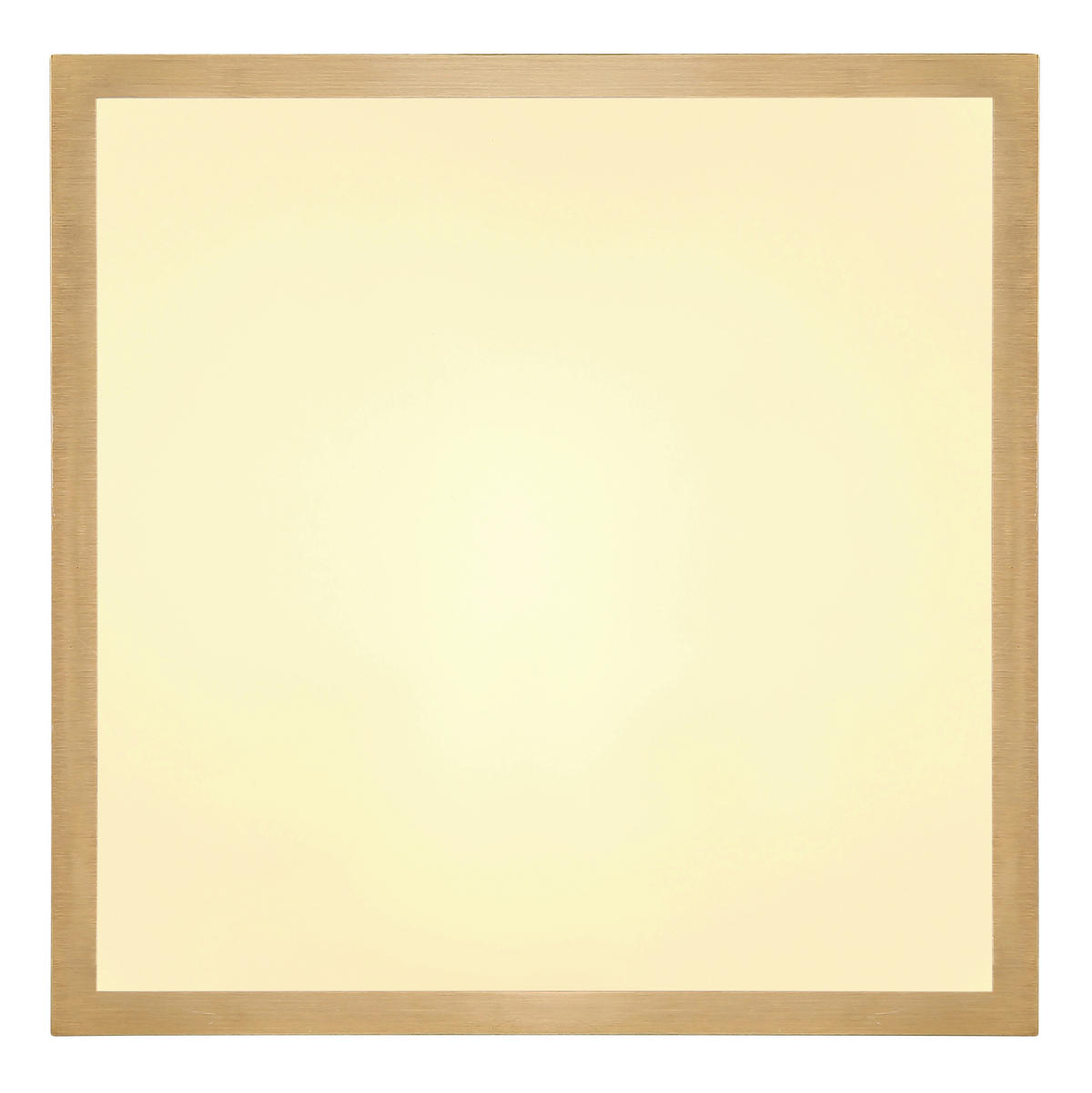 LED PLAFONJERA Tibey  - boja mesinga/opal, Konvencionalno, metal/plastika (25/25cm)