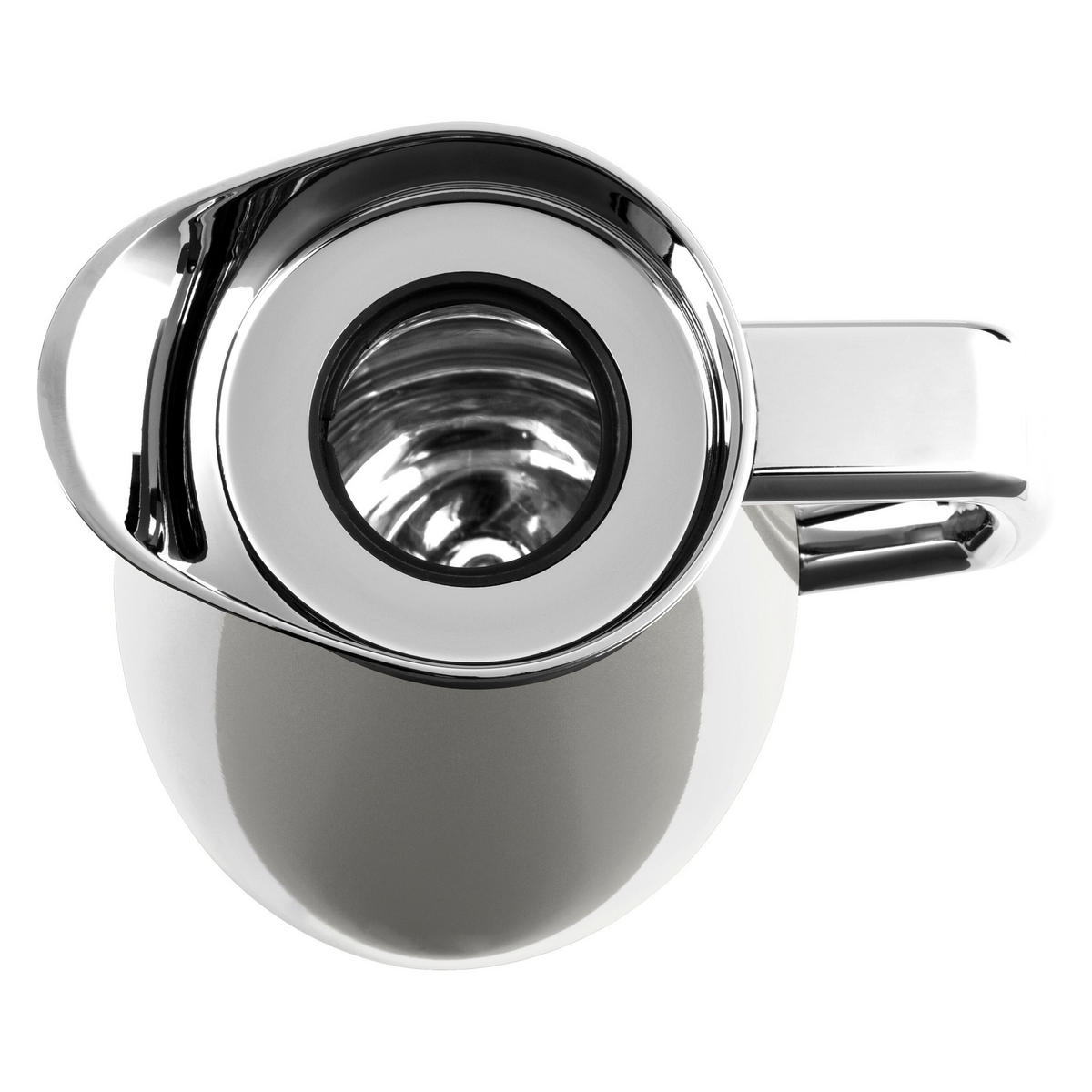 ISOLIERKANNE 1 l  - Silberfarben, Basics, Metall (1l) - Emsa