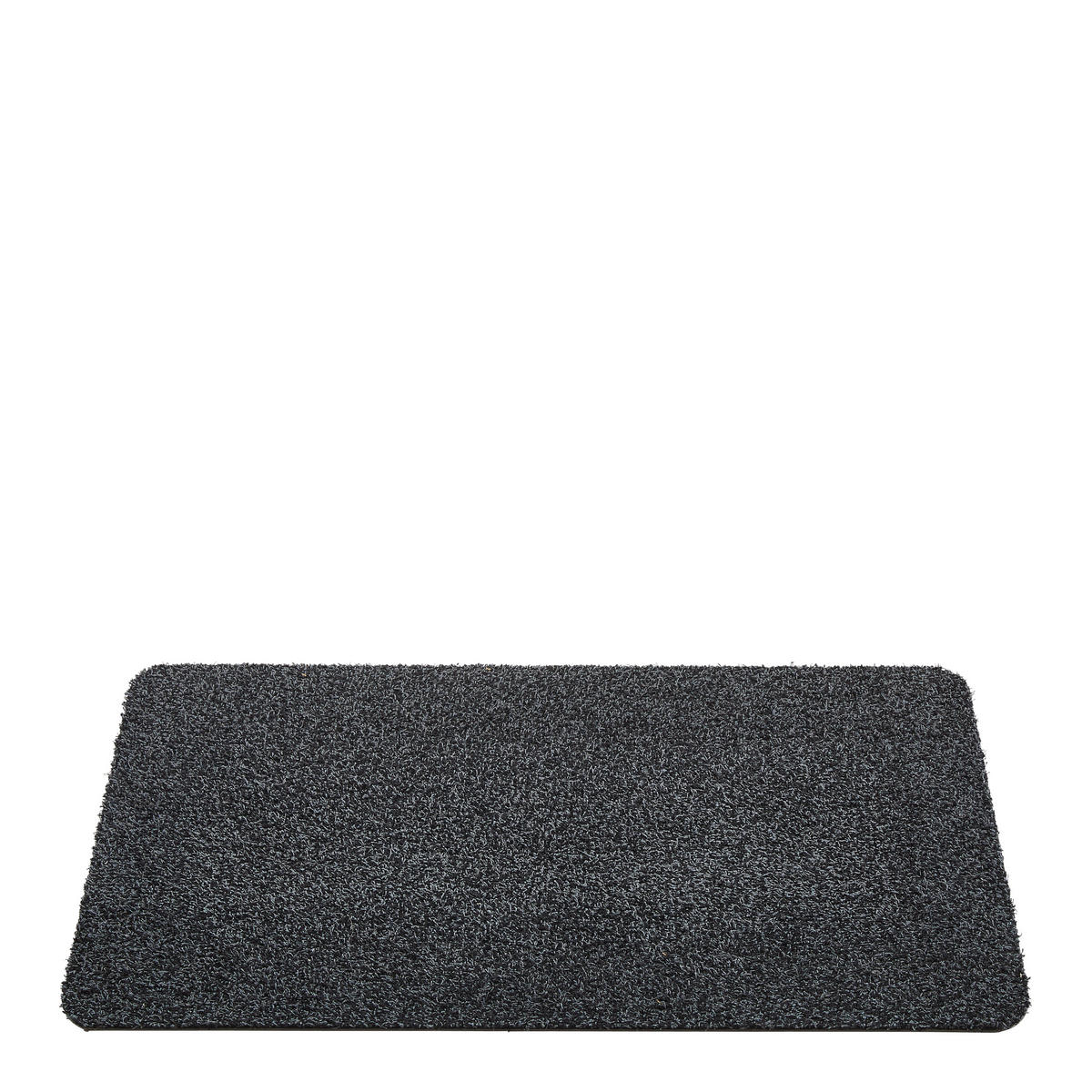 FUßMATTE  40/60 cm  Anthrazit  - Anthrazit, Basics, Kunststoff/Textil (40/60cm) - Esposa