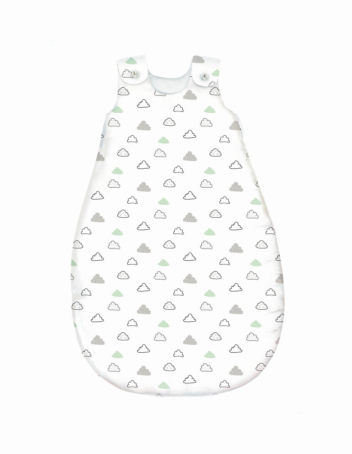 BABYSCHLAFSACK Avelia    56/62   - Grün, Basics, Textil (56/62null) - Avelia