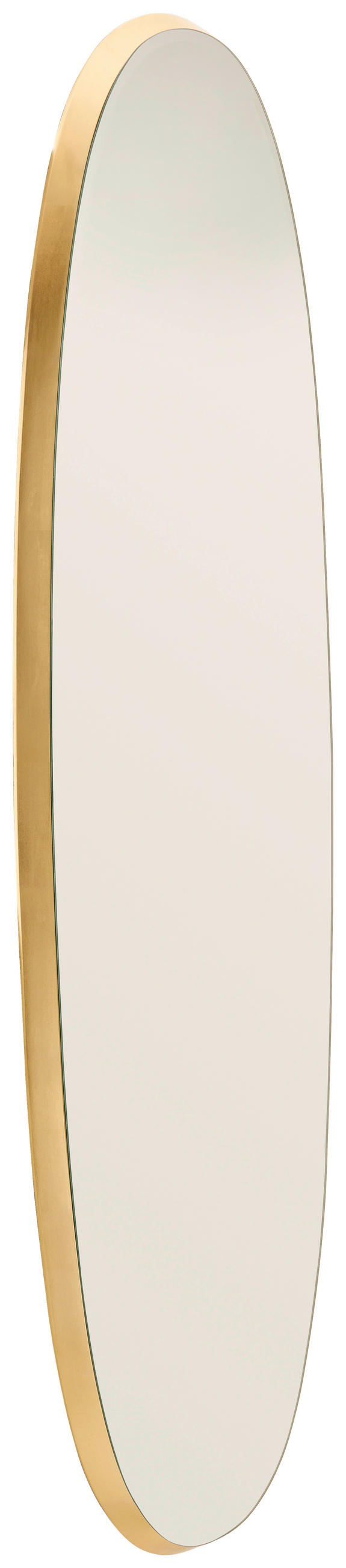 WANDSPIEGEL 36/136/3,5 cm  - Goldfarben, Design, Glas/Holzwerkstoff (36/136/3,5cm) - Novel