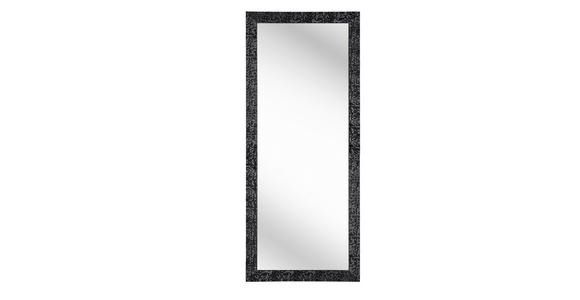 WANDSPIEGEL 70/170/2 cm    in rechteckig  - Schwarz, LIFESTYLE, Glas/Kunststoff (70/170/2cm) - Carryhome