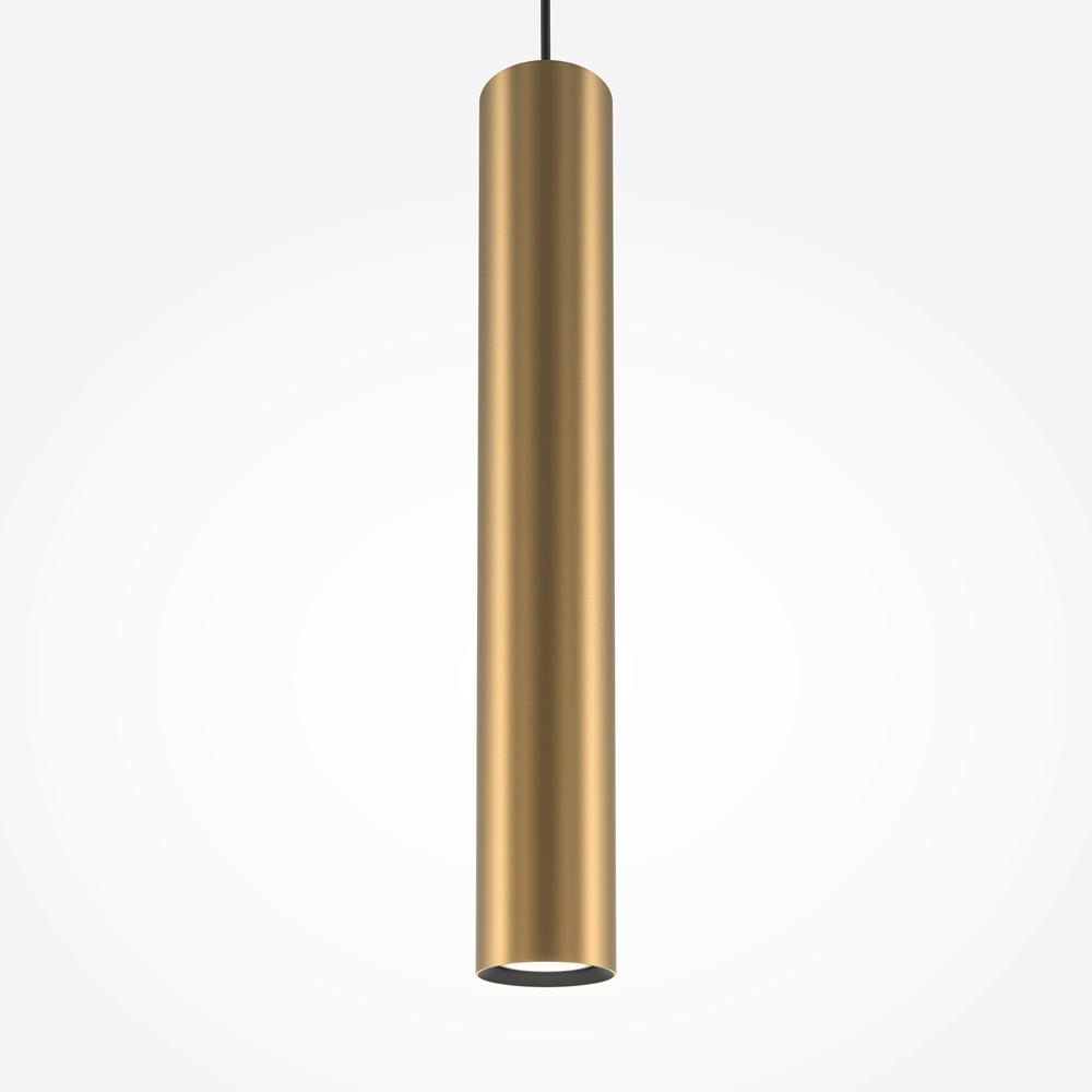 PENDELLEUCHTE 6/40 cm  - Goldfarben, MODERN, Metall (6/40cm) - MAYTONI