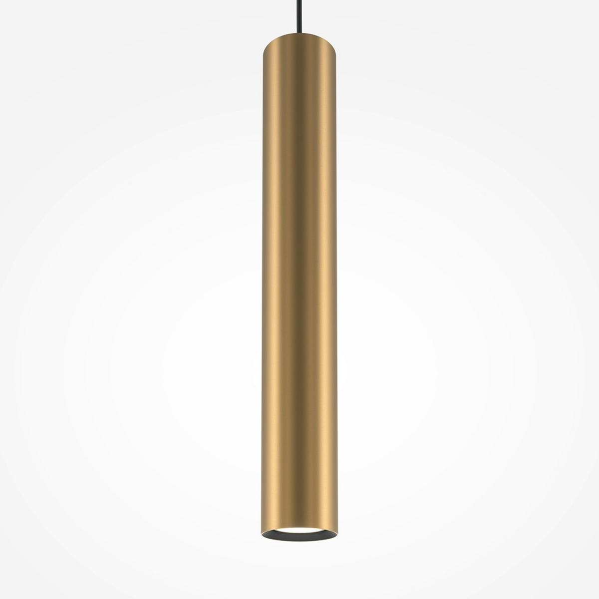 PENDELLEUCHTE 6/40 cm    - Goldfarben, Modern, Metall (6/40cm) - MAYTONI