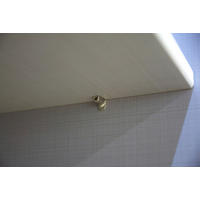 ECKKLEIDERSCHRANK 120/236/120 cm  - Alufarben/Grau, Modern, Glas/Holzwerkstoff (120/236/120cm) - MID.YOU