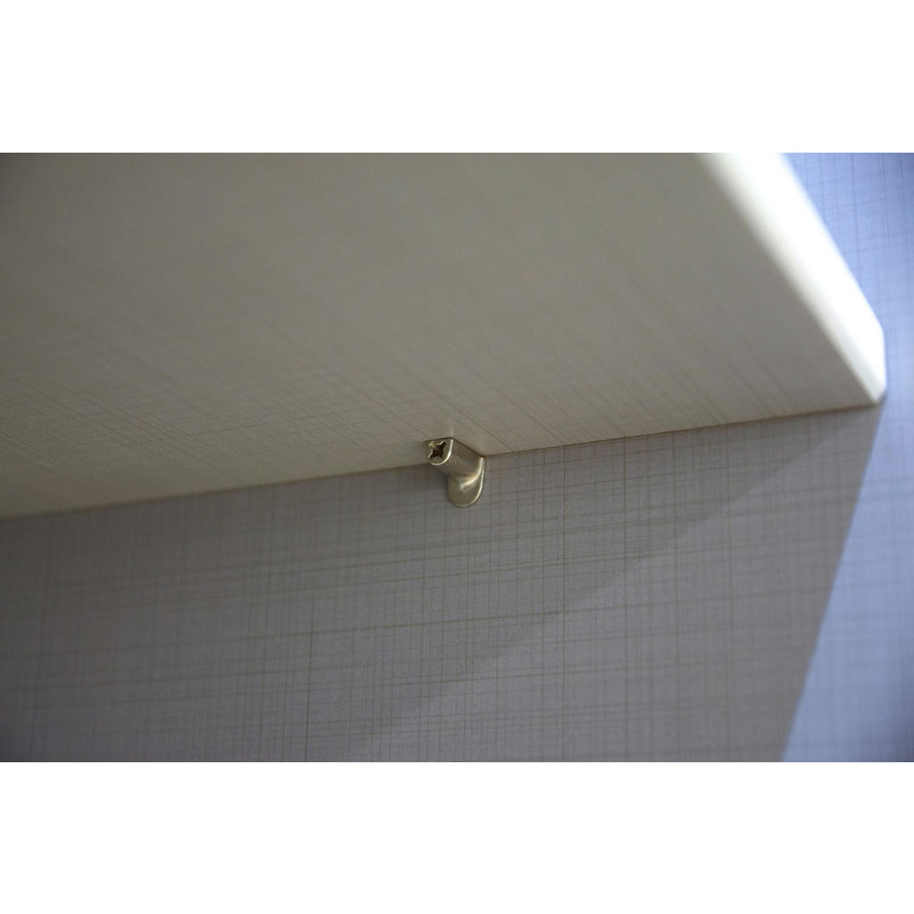 Thumbnail - Mid.you Drehtürenschrank, Grau, Sahara, Metall, 2 Fächer, 3 Schubladen, 135x236x58 cm, BQ - Bündnis für Qualität, Made i...