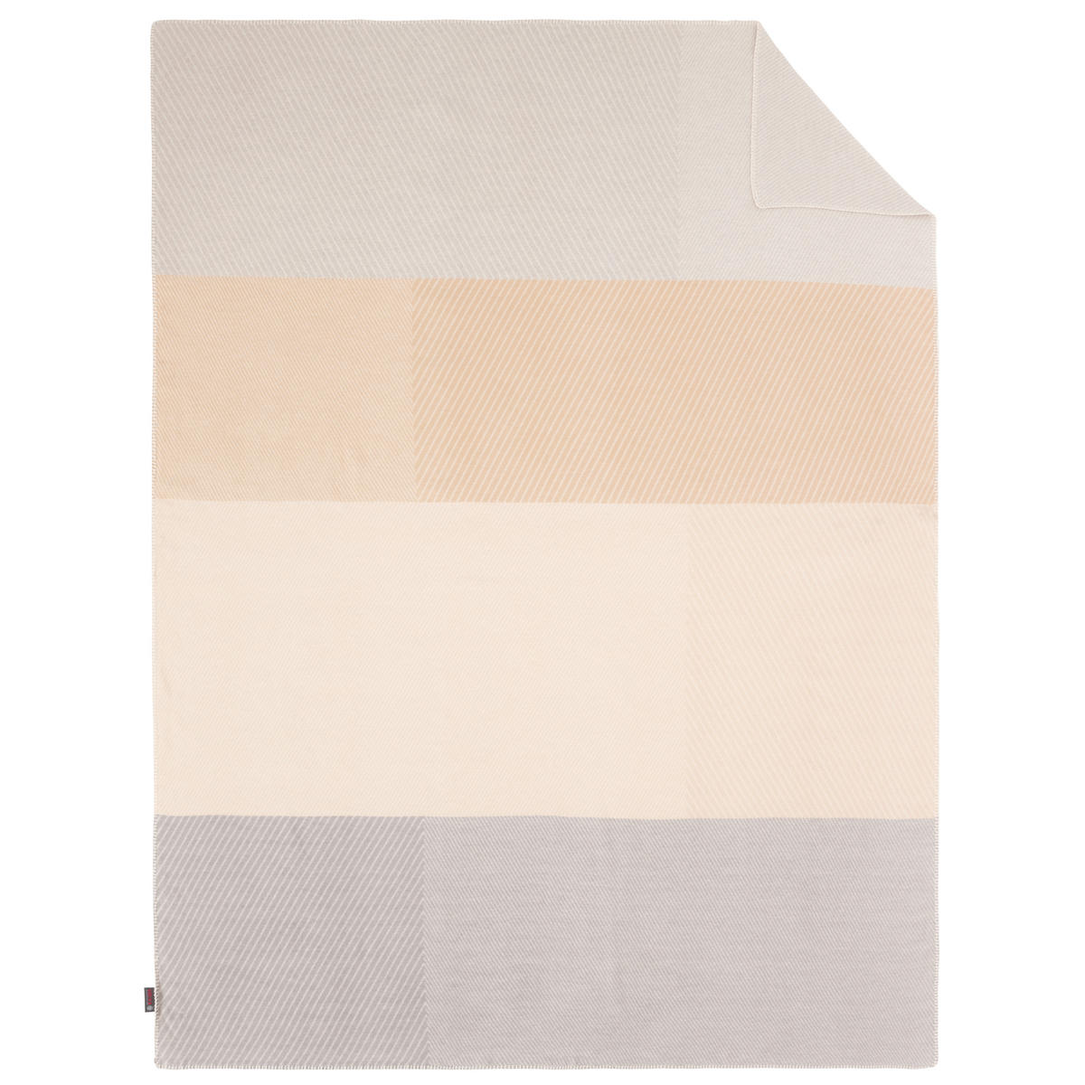FILT 2286 Salima 150/200 cm  - beige/grå, Klassisk, textil (150/200cm) - Ibena