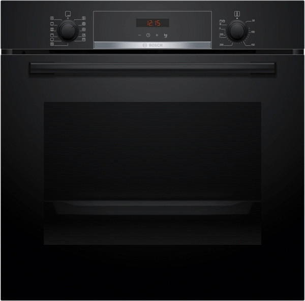 UGRADNA RERNA - crna, Dizajnerski, metal (59,4/59,5/54,8cm)