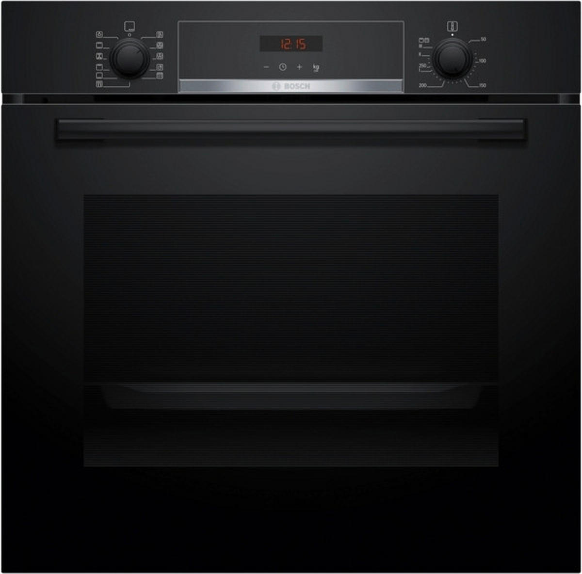 UGRADNA RERNA - crna, Dizajnerski, metal (59,4/59,5/54,8cm)