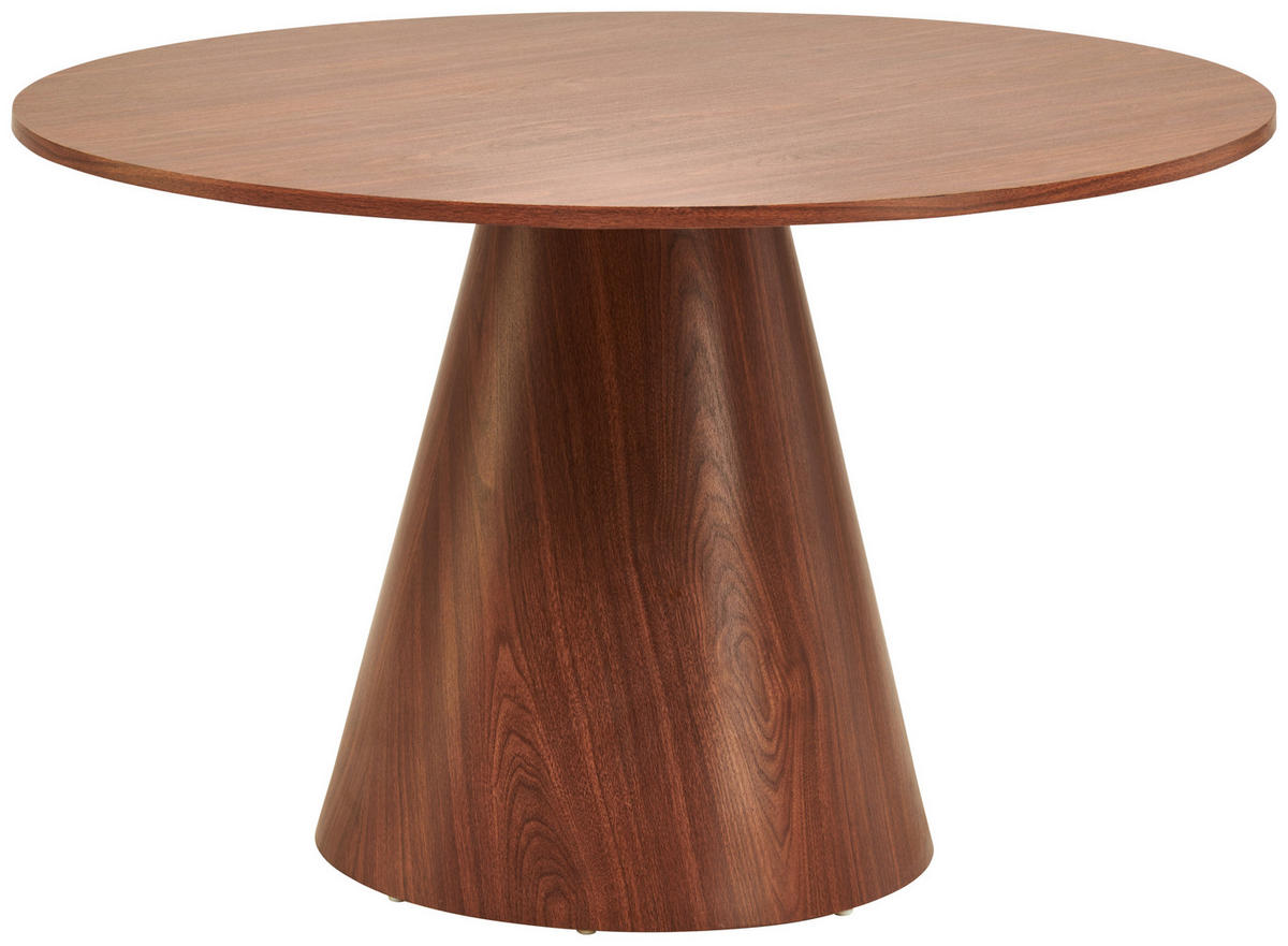 ESSTISCH in Holzwerkstoff  - Walnussfarben, MODERN, Holzwerkstoff (120/75/120cm) - MID.YOU