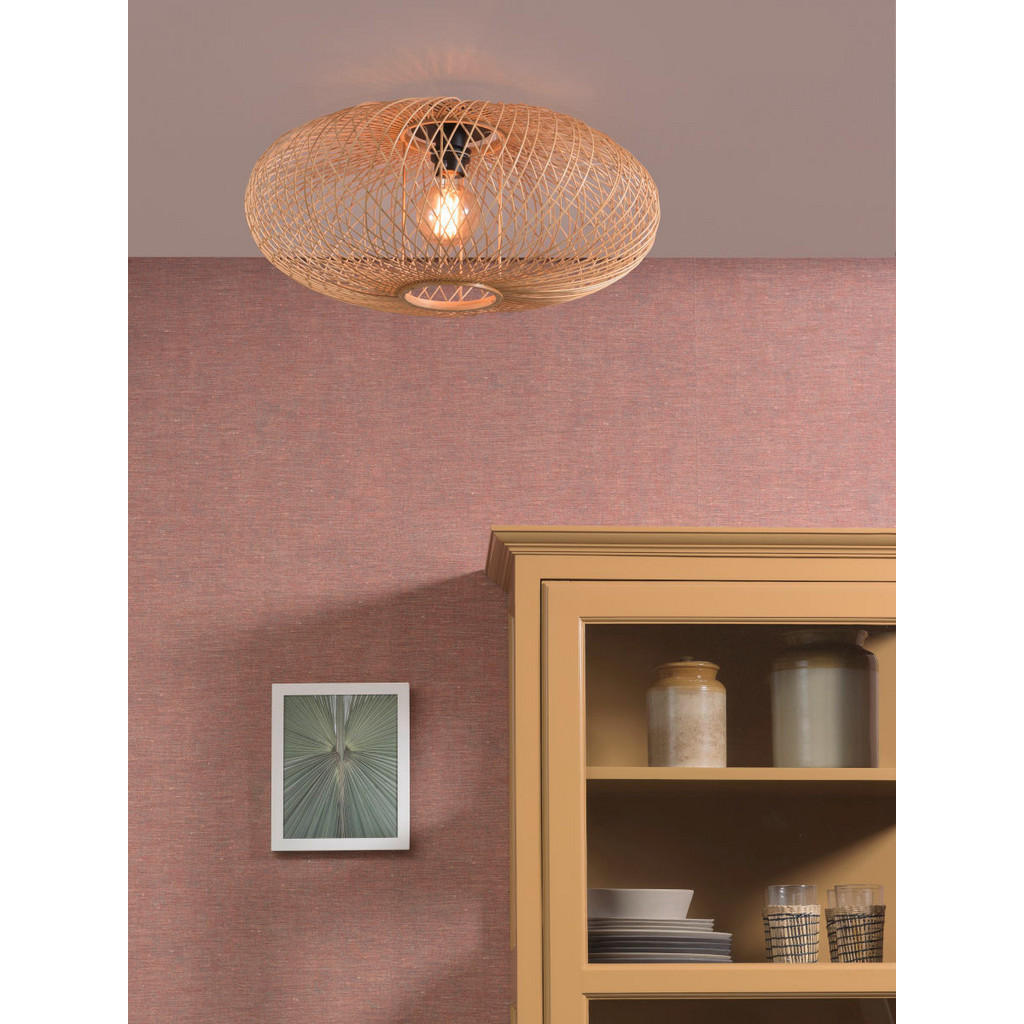 Thumbnail - Good & Mojo Deckenleuchte Good&Mojo,Natur, 25 cm, LED-Leuchtmittel austauschbar, Lampen & Leuchten, Innenbeleuchtung, De...