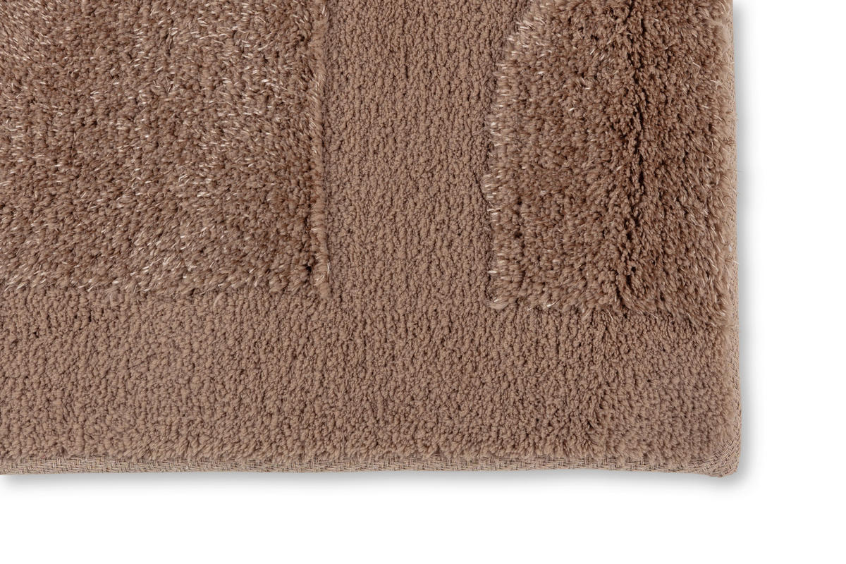 WEBTEPPICH 140/200 cm Blaze Braun  - Braun, Design, Textil (140/200cm) - Schöner Wohnen