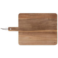 SCHNEIDEBRETT Holz Akazie  - Naturfarben, Basics, Holz (48/31/2cm) - Homeware Profession.