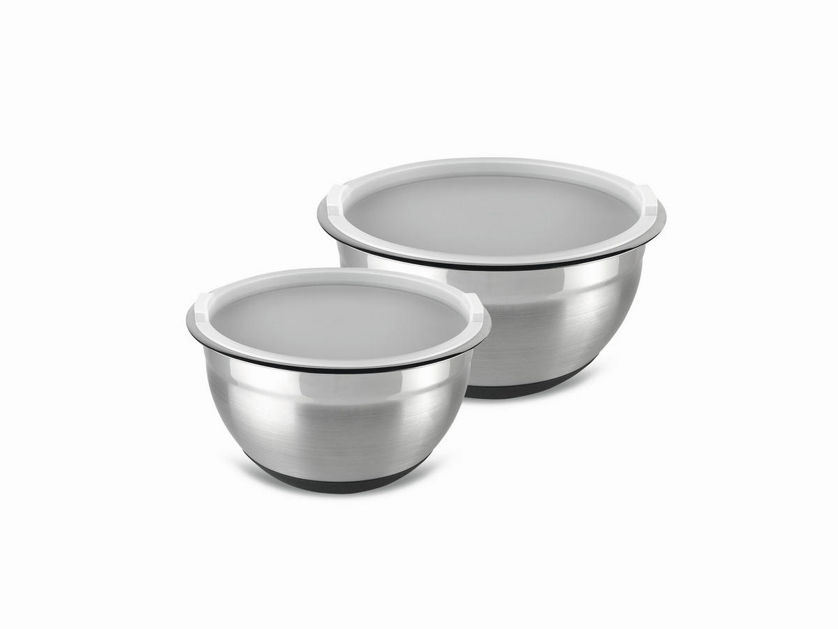 SPARRISGRYTA - klar/stålfärgad, Basics, metall/glas (16/12cm) - Homeware Profession.