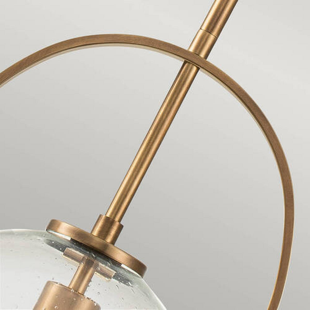 VISEČA SVETILKA  Elstead Somerset      28.9/50.3 cm      E27 - barve medenine, Design, kovina/steklo (28.9/50.3cm) - Elstead Lighting