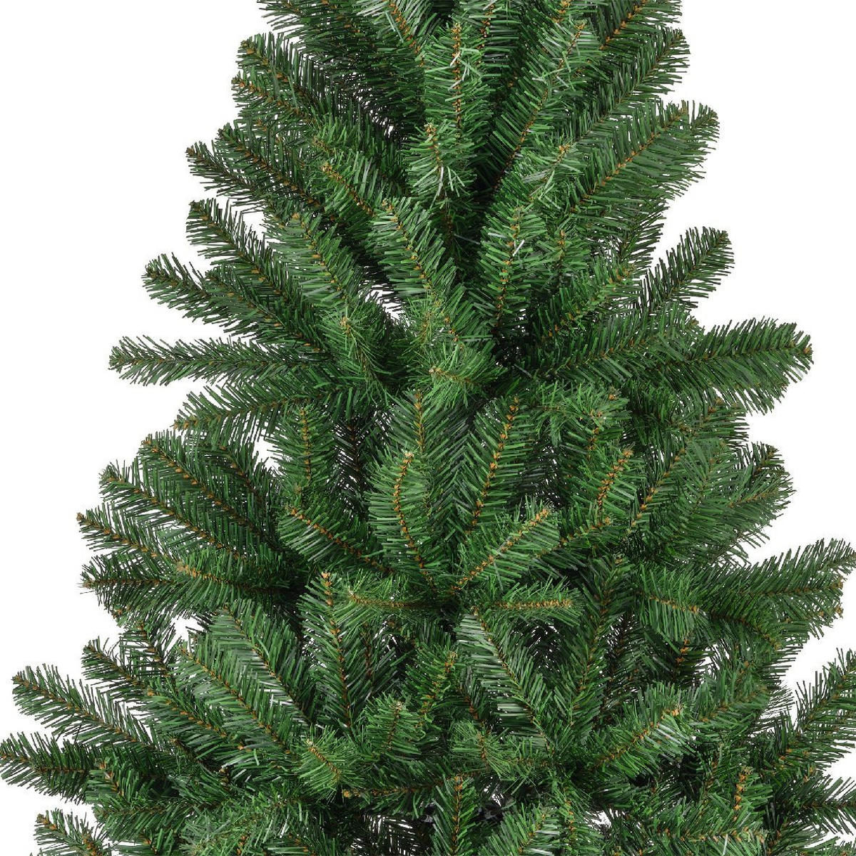 WEIHNACHTSBAUM 150 cm  - Grün, Basics, Kunststoff/Metall (96/150cm) - X-Mas