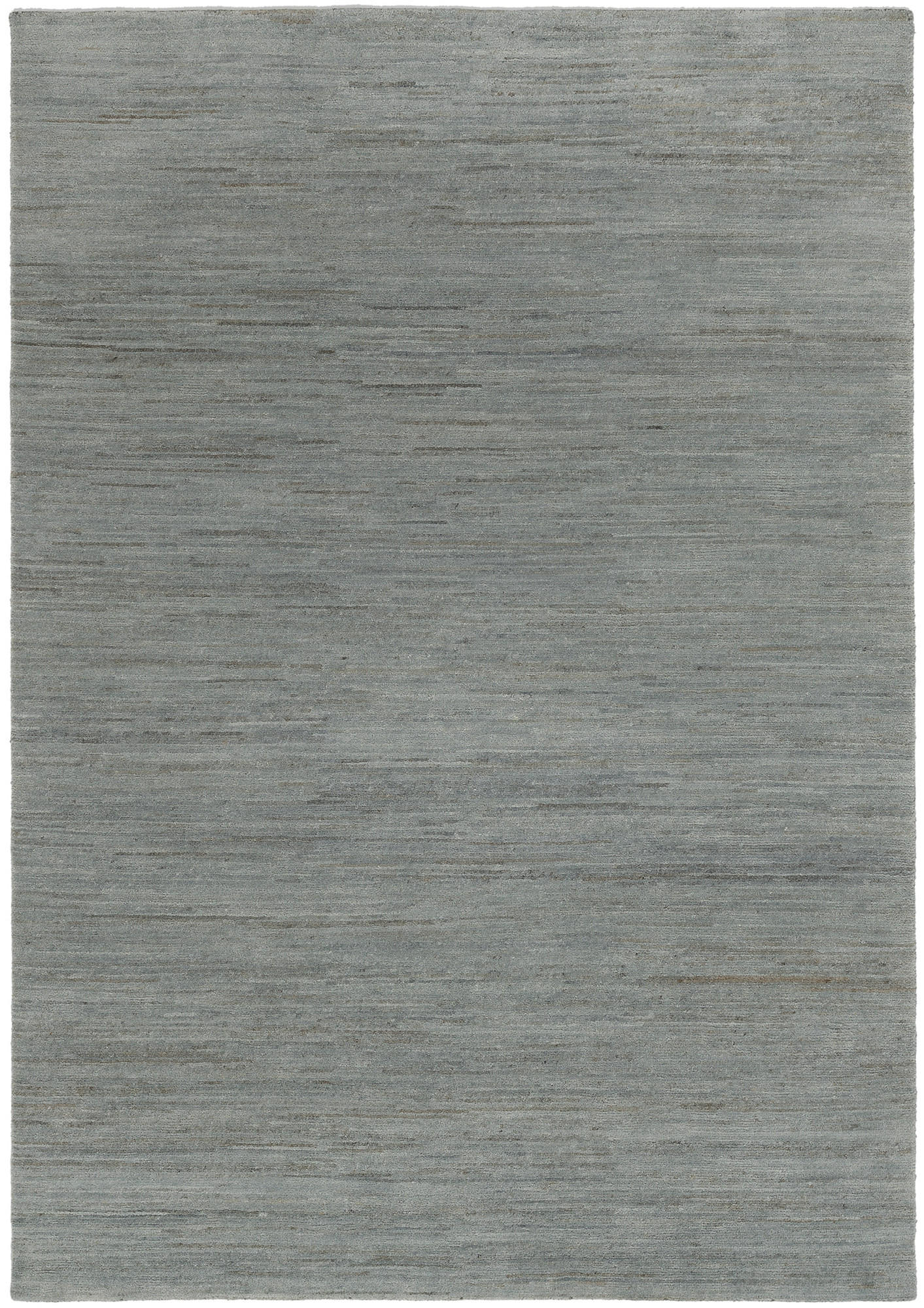 WOLLTEPPICH 170/240 cm Silberfarben  - Silberfarben, Natur, Textil (170/240cm) - Cazaris