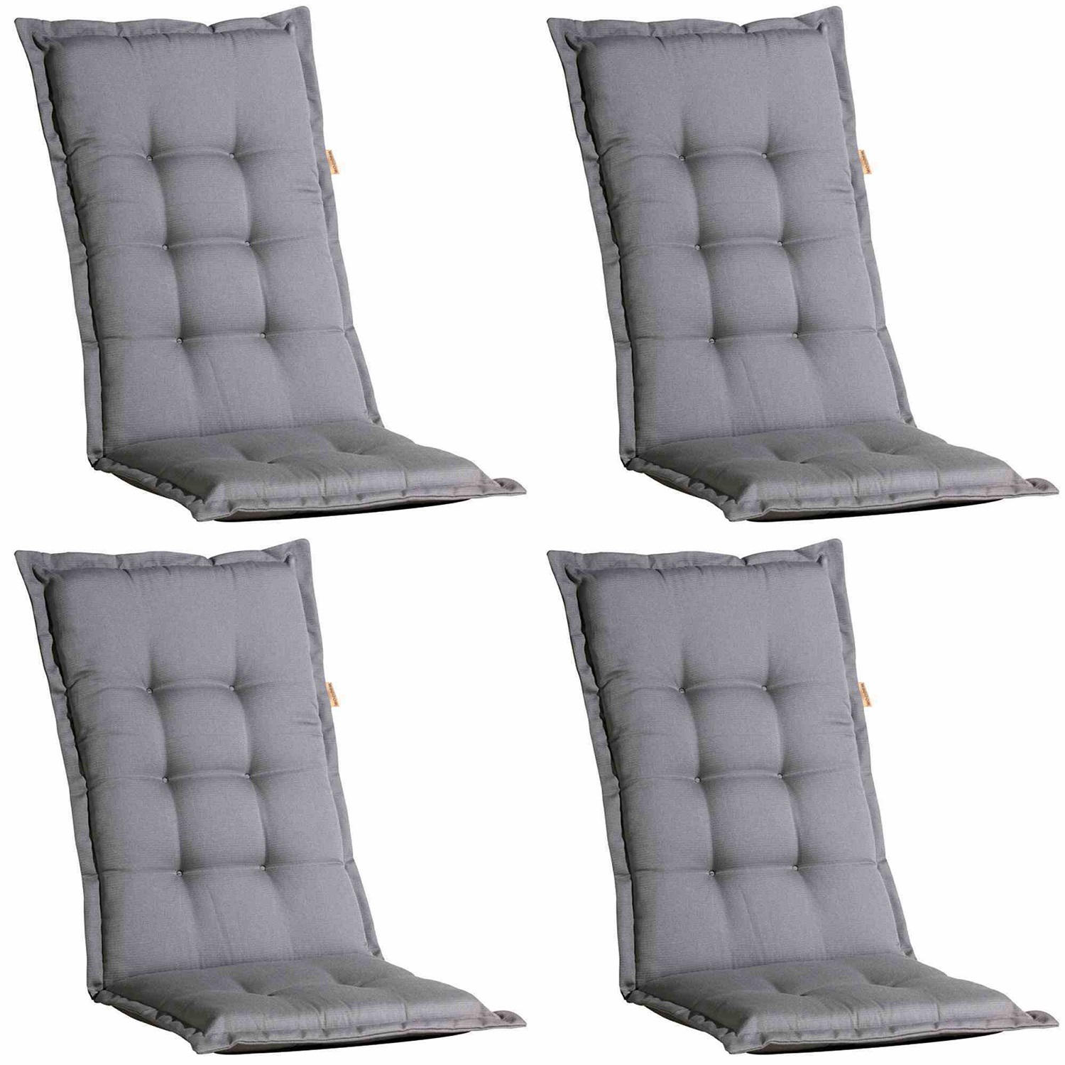 SESSELAUFLAGE  - Grau, KONVENTIONELL, Textil (50/8/123cm) - Ambia Garden