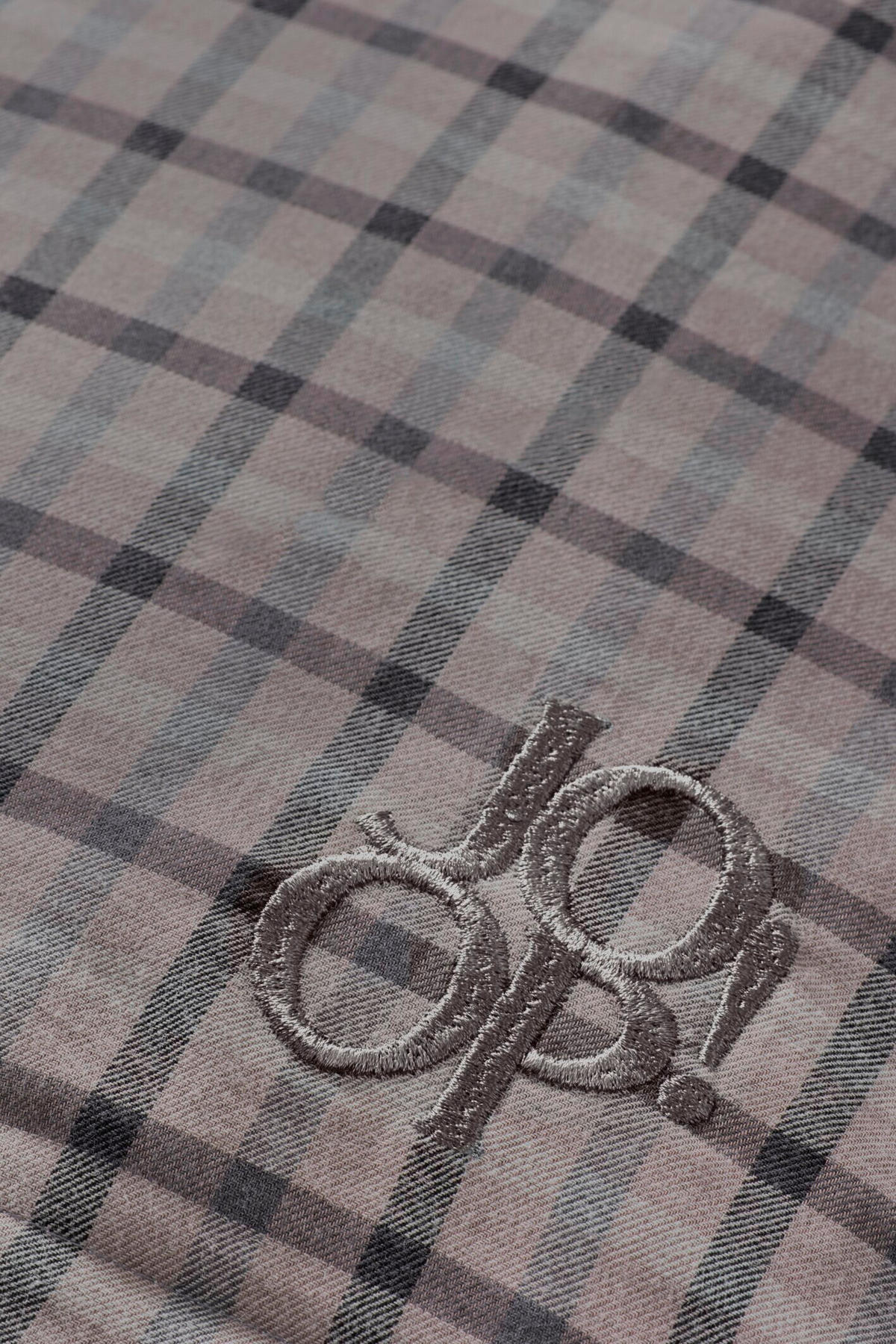 BETTWÄSCHE 3-teilig JOOP! SOFT MESH Jersey 200/200 cm  - Grau, Basics, Textil (200/200cm) - Joop!