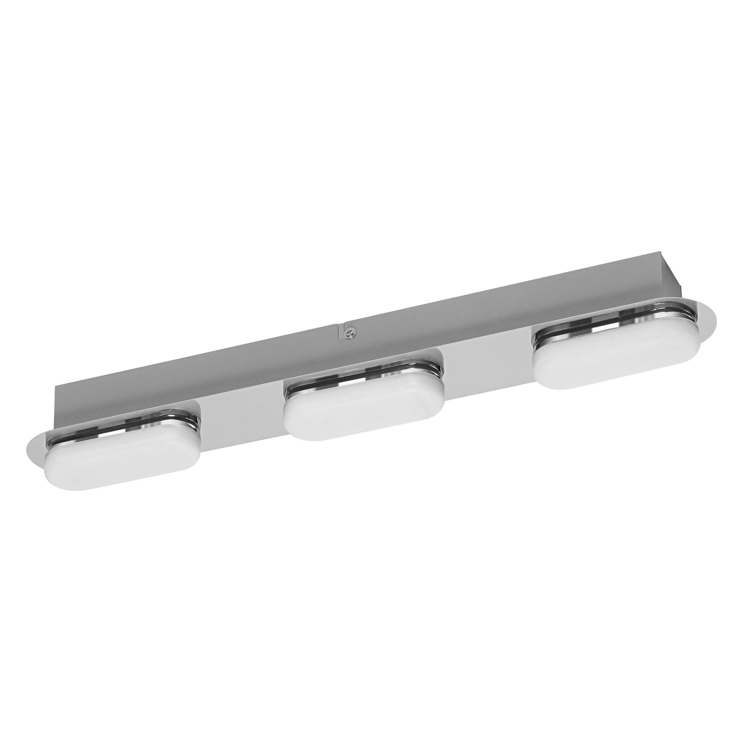 LED-WANDLEUCHTE Smart+ Wall Orbis Duplo 44,5/6/5,8 cm   - Silberfarben, Design, Kunststoff (44,5/6/5,8cm) - Ledvance