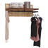 GARDEROBENPANEEL 80/32/30 cm - Hellbraun/Braun, LIFESTYLE, Holz/Metall (80/32/30cm) - Landscape GARDEROBENPANEEL 80/32/30 cm - Hellbraun/Braun, LIFESTYLE, Holz/Metall (80/32/30cm) - Landscape