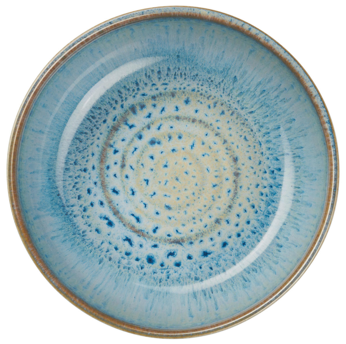 SCHALE Poke&More   - Blau, Basics, Keramik (14,5/6cm) - ASA