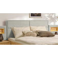BETT 180/200 cm  in Naturfarben, Zirbelkieferfarben  - Zirbelkieferfarben/Naturfarben, Natur, Holz/Textil (180/200cm) - Valnatura