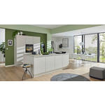 EINBAUKÜCHE   - Sandfarben/Sahara, Design, Holzwerkstoff - Dieter Knoll