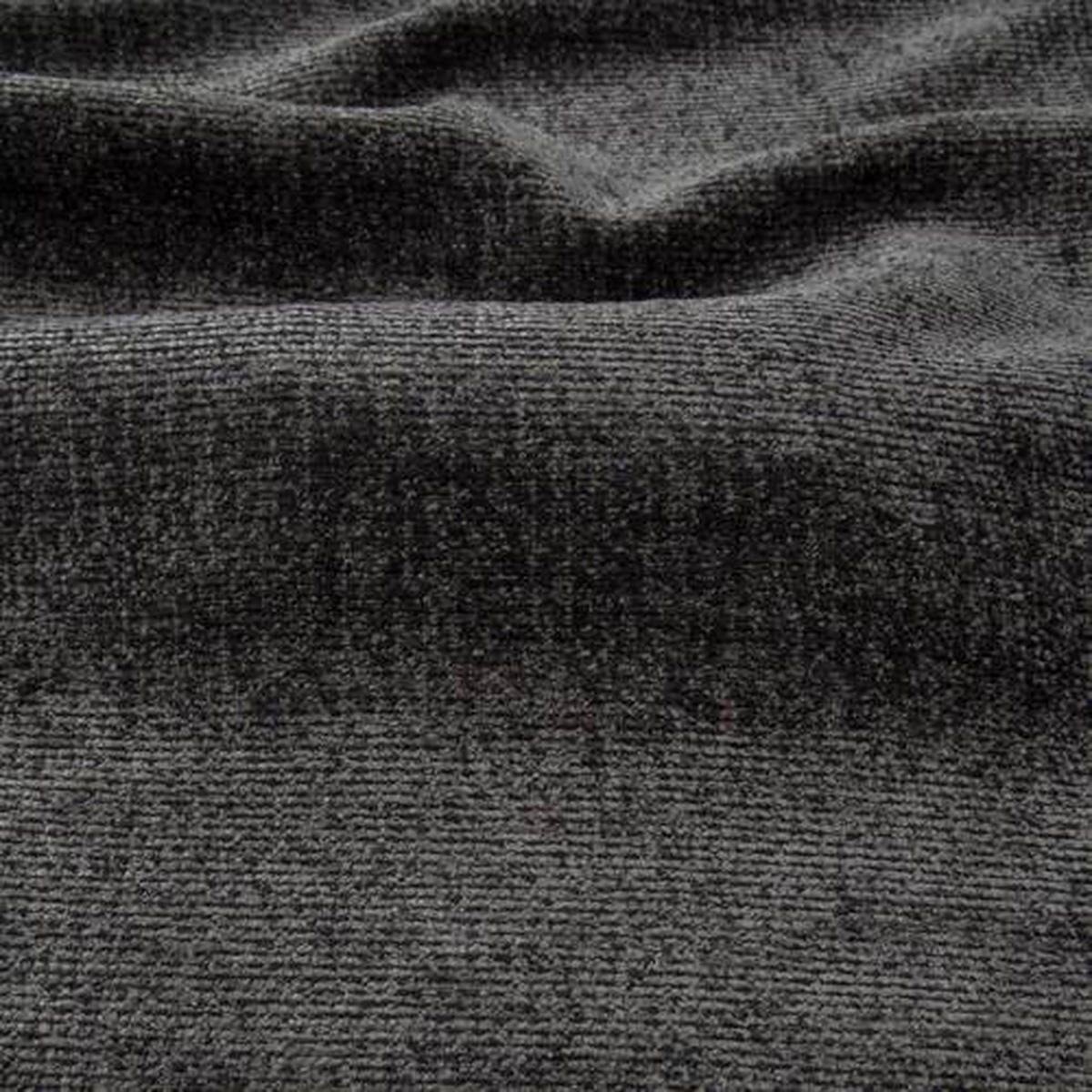 HÖRNSOFFA i chenille antracit  - antracit/ekfärgad, Klassisk, trä/textil (284/162cm) - MID.YOU