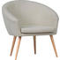 SESSEL in Textil Beige - Beige/Naturfarben, Design, Holz/Textil (73/73/66cm) - Carryhome SESSEL in Textil Beige - Beige/Naturfarben, Design, Holz/Textil (73/73/66cm) - Carryhome