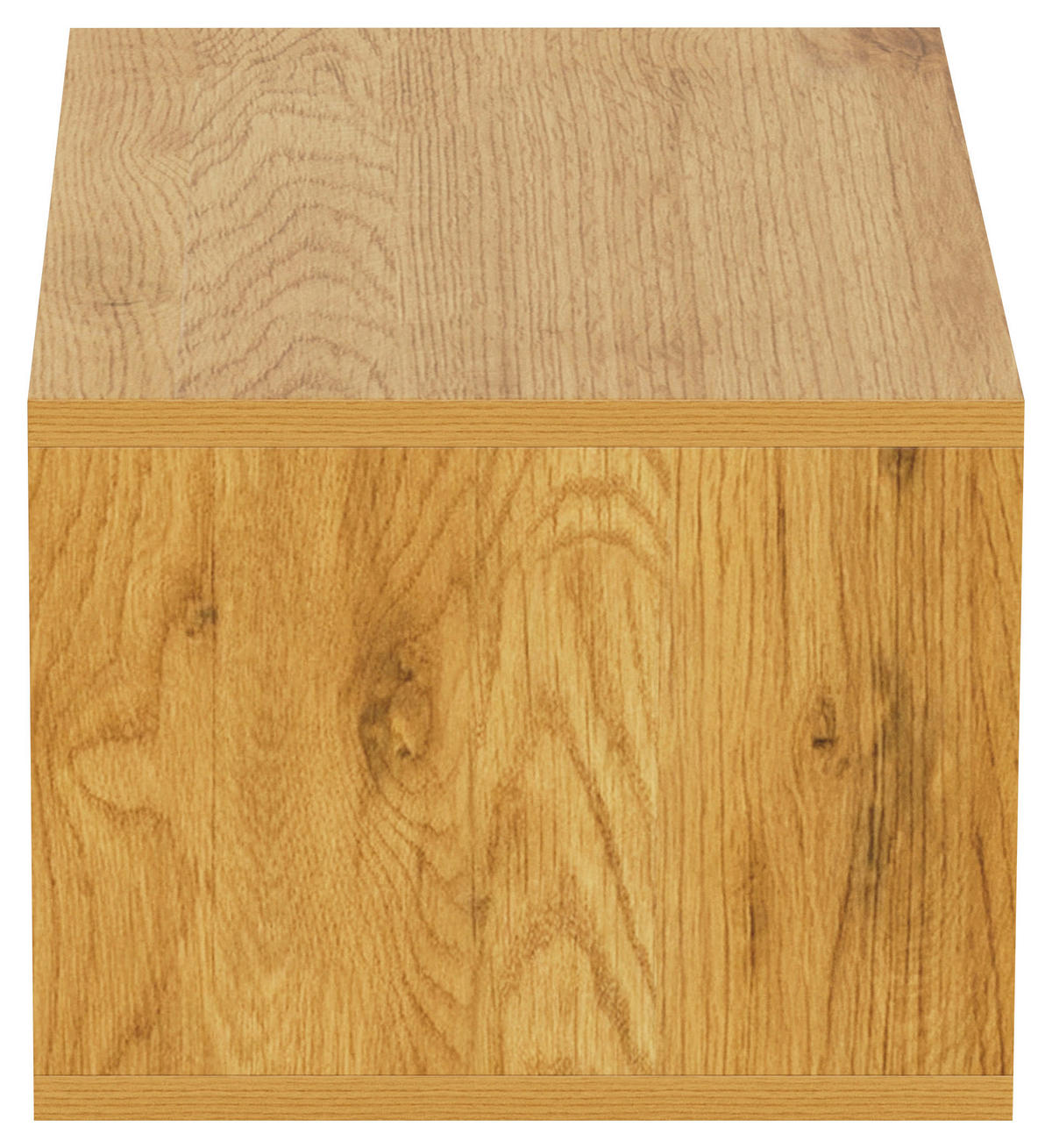 NACHTSCHRANK 46/23/30 cm  - Wildeiche, MODERN, Holzwerkstoff (46/23/30cm) - VanDerken