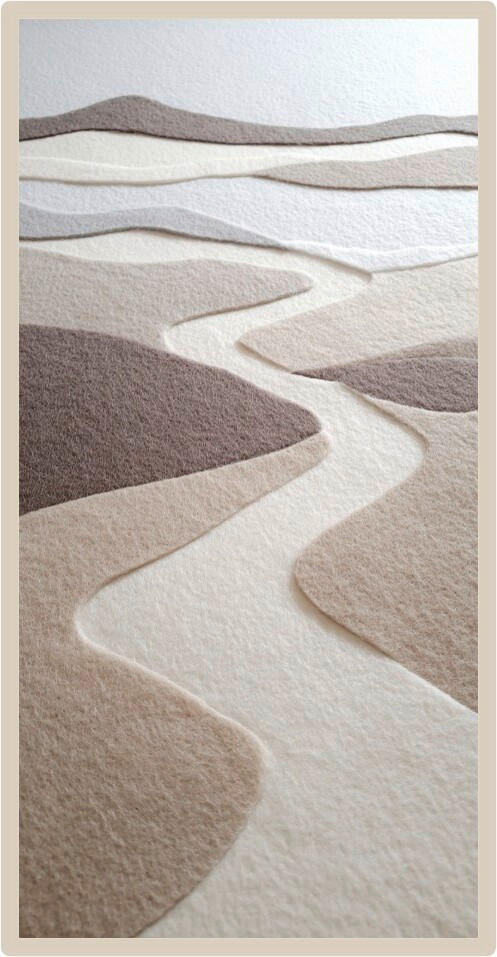 AKUSTIKBILD Abstraktes 120/60 cm  - Multicolor, Basics, Naturmaterialien/Holz (120/60cm) - Euroart