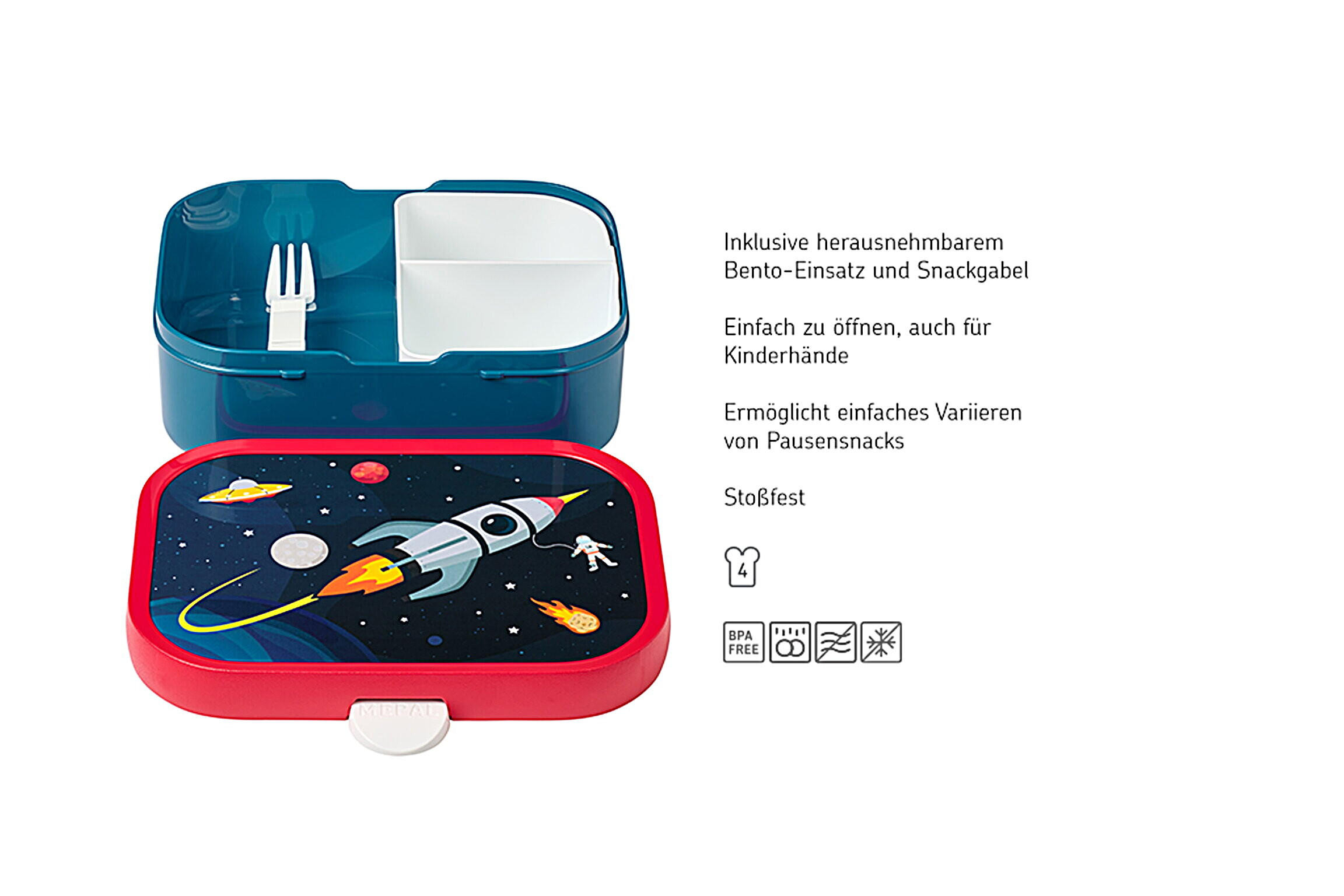 DÓZA NA DESIATU - Basics (17.8/13.2/6.1cm) - Mepal