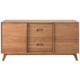 SIDEBOARD 160/80/45 cm  - Eichefarben, Design, Holzwerkstoff (160/80/45cm) - Linea Natura