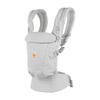 BABYTRAGE Adapt Soft Touch Cotton  - Hellgrau, Basics, Textil (26,8/17/17cm) - Ergo Baby