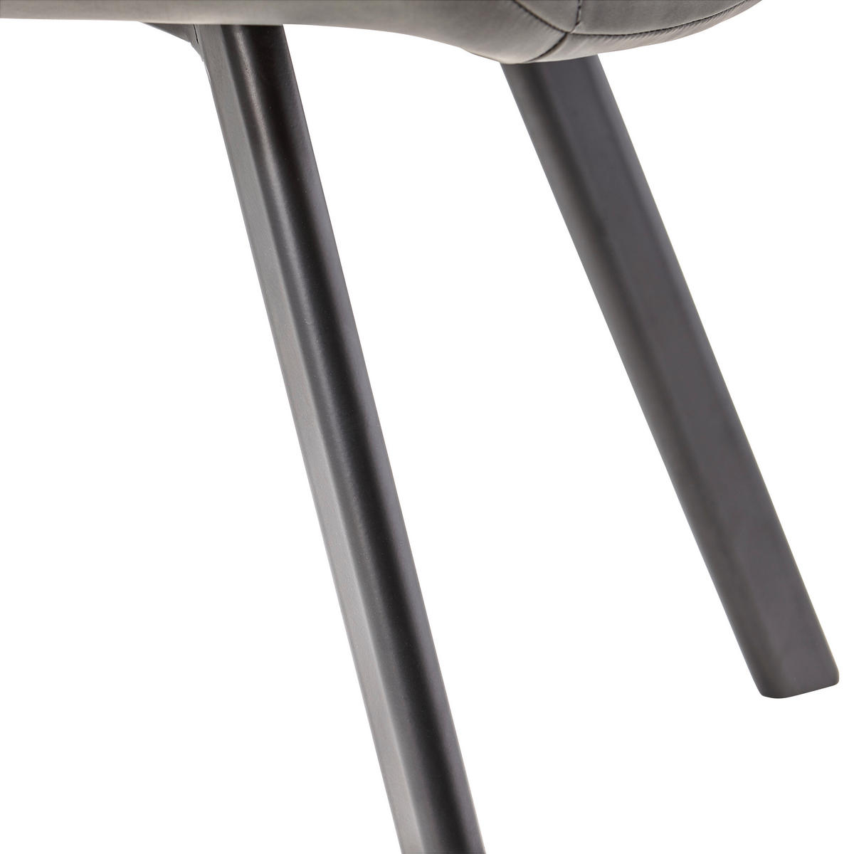 STOLICA  siva, crna       - siva/crna, Konvencionalno, metal/tekstil (56/84/60cm) - Livetastic